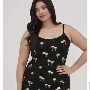 🎊Torrid Palm Tree Foxi Cami